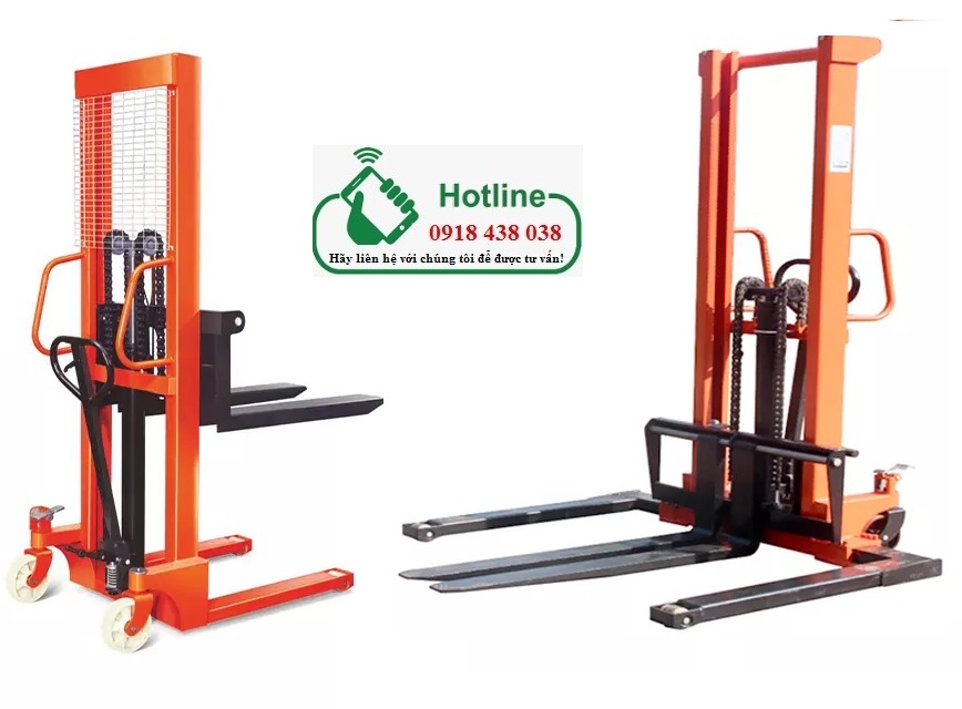Xe nâng tay cao 500-3000kg, nhập khẩu chính hãng giá rẻ